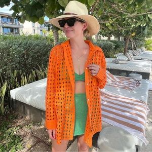 Solid & Striped Oxford Tunic